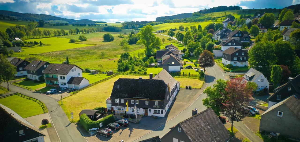 Gasthof Sonnental Winterberg Esterno foto