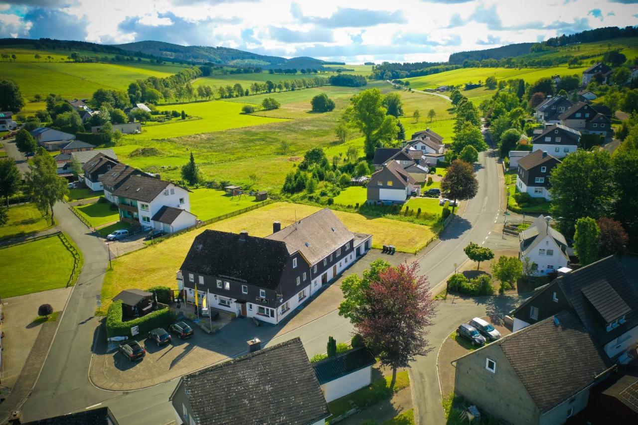Gasthof Sonnental Winterberg Esterno foto