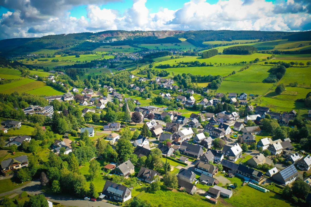 Gasthof Sonnental Winterberg Esterno foto