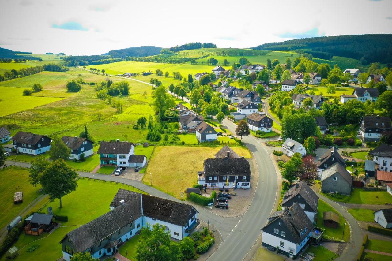 Gasthof Sonnental Winterberg Esterno foto