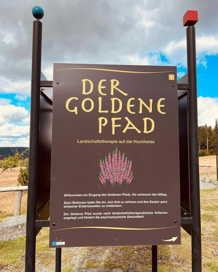 Gasthof Sonnental Winterberg Esterno foto